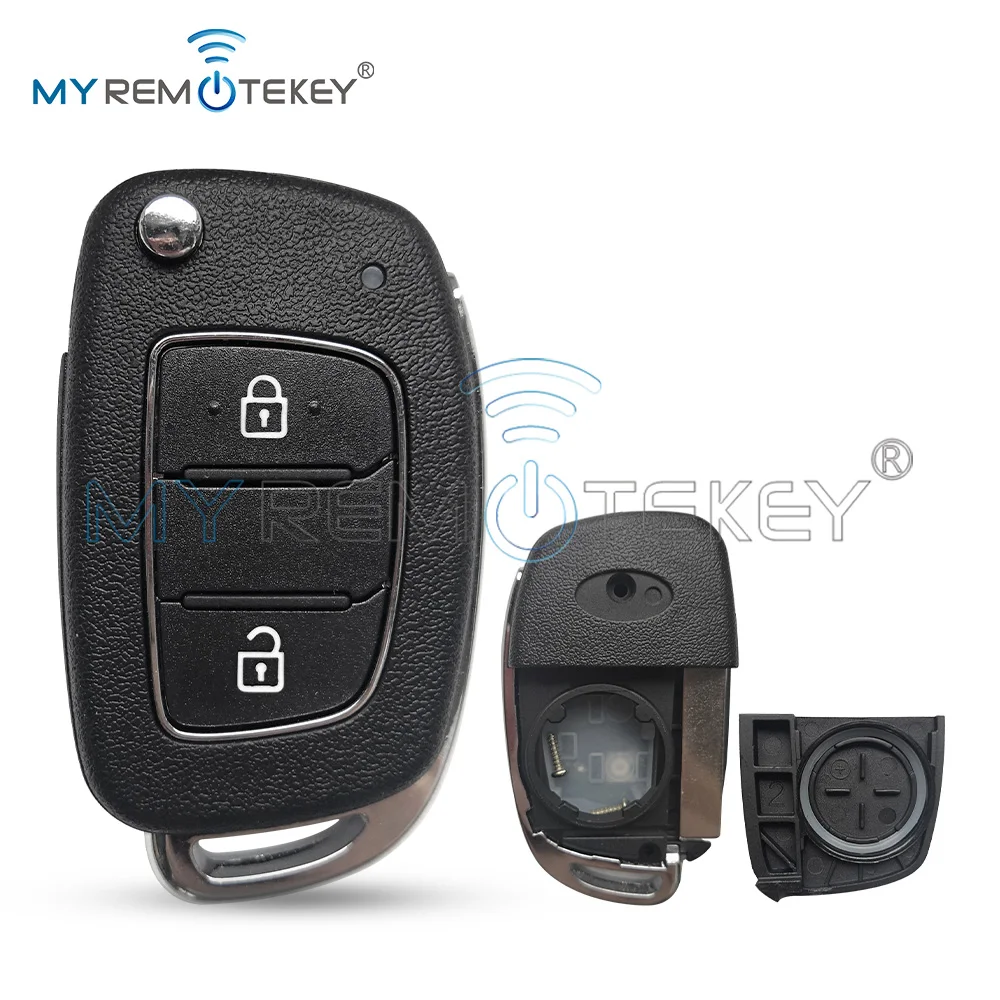 

REMTEKEY Откидной ключ с 2-кнопкой для Hyundai