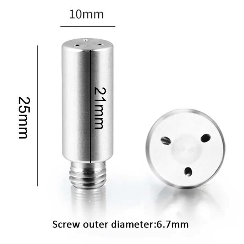 A94E-Steam Nozzle Tip Spout For Gaggia Classic/Classic PRO, Milk Foam Spout, Food Grade Stainless Steel