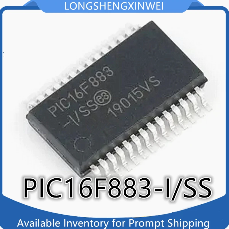 1PCS PIC16F883-I/SO PIC16F883-I/SS SSOP28 Original Embedded Processor and Controller