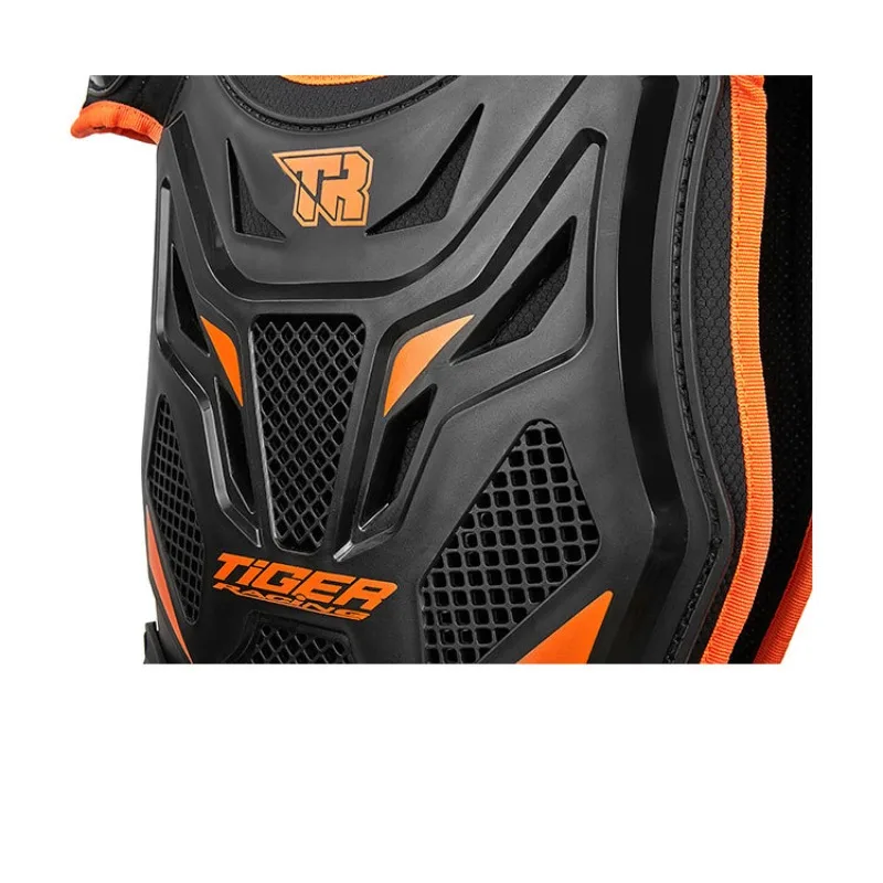 Motorcycle armor clothes Children's off-road riding Roller skating Anti-drop back protection