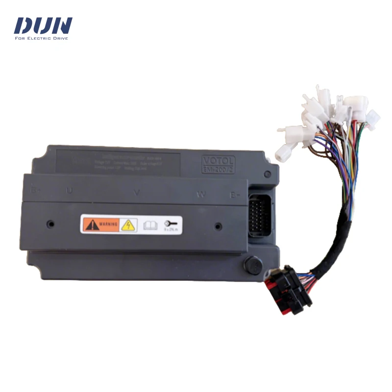 Controlador em200/2 VOTOL Boost 300A Pico de Fase 550A V2 para Motor de 4000W-6000W