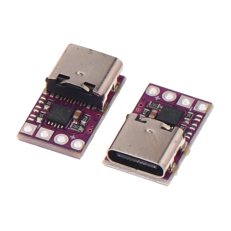 Type-C PD شرك 5A وحدة الزناد PD 3 0 شحن سريع 5 فولت 9 فولت 12 فولت 15 فولت 20 فولت الجهد القابل للتعديل للكمبيوتر المحمول محول الطاقة #2