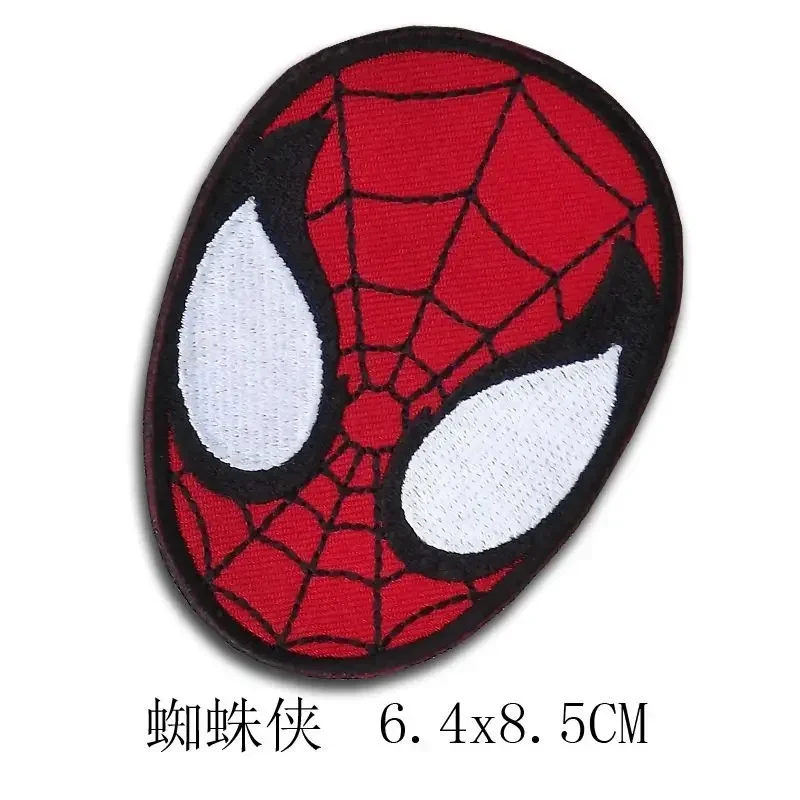 Marvel Comic Series Spider Man, Superman na rzep, haftowana naszywka, haftowana naszywka, haftowane końcówki budyń