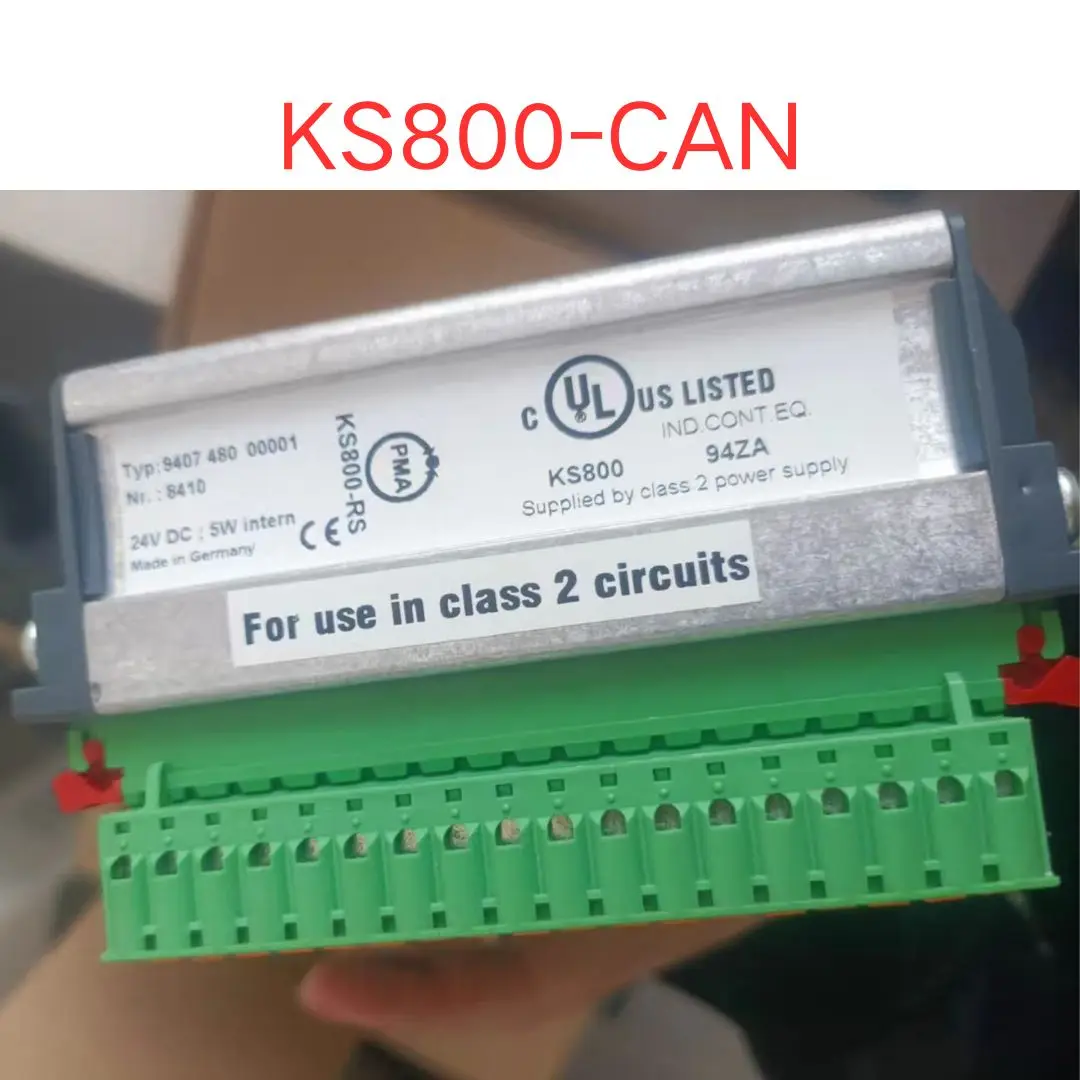 used KS800-CAN temperature module controller 9407 480 00001