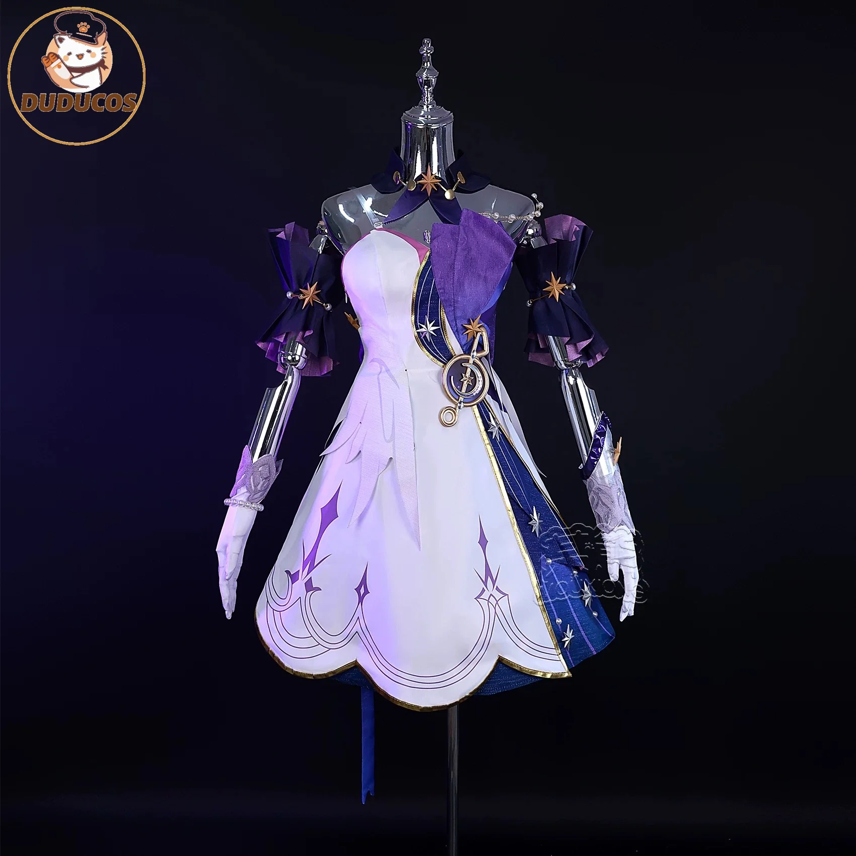 

IN STOCK Robin Cosplay Costume Game Honkai: Star Rail Cosplay【XS-3XL】DUDU-SR Honkai Female Costume Robin Cosplay Plus Size