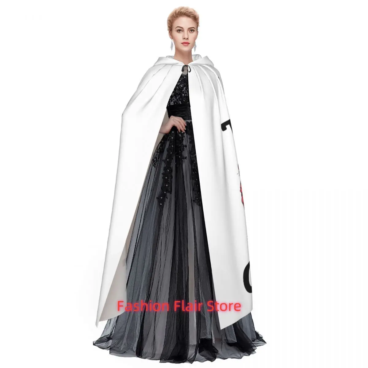 لا أحتاج إلى علاج، أنا فقط بحاجة إلى عباءة كروشيه طويلة بقلنسوة، أزياء ساحرة في القرون الوسطى، أزياء تنكرية لحفلات الهالوين للبالغين للجنسين