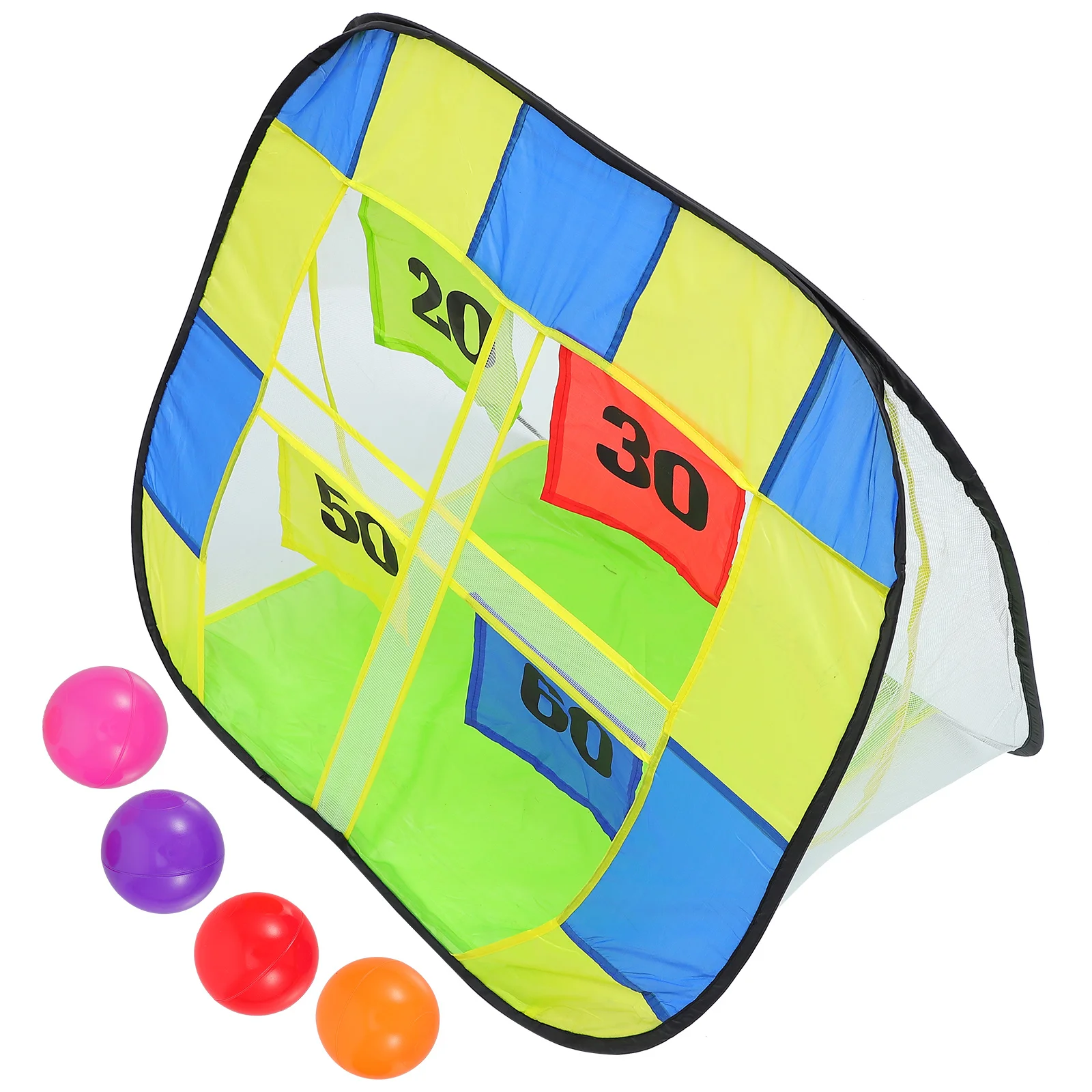 

1Set Soccer Shooting Tent Kids Football Game Foldable Portable Outdoor Play Tent for Children Sports Skill Development