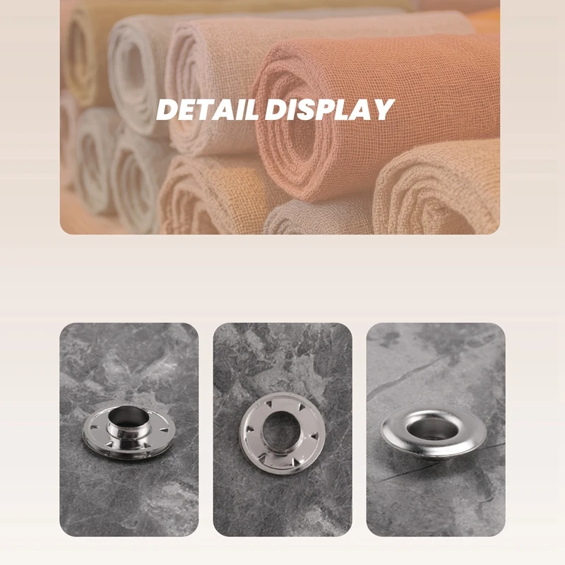 SP6 Eyelets - 60 Pack - Marine - Tent, Boat & Tarp Covers-COFA