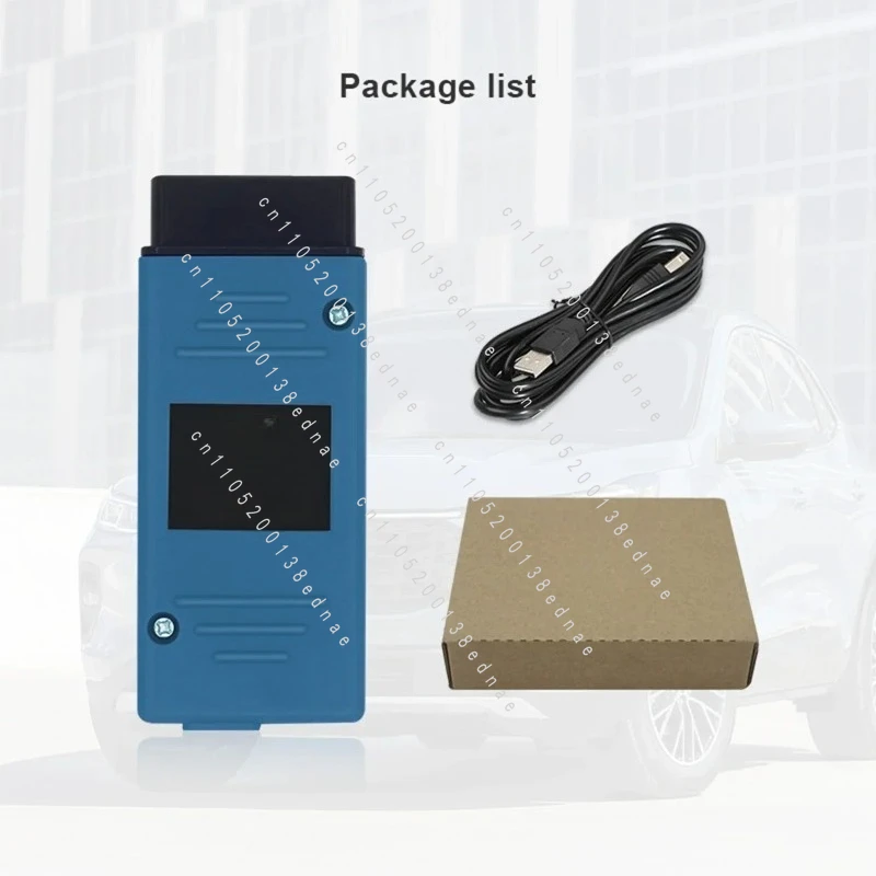 VCM3 for Mazda Diagnostics supports DOIP protocol
