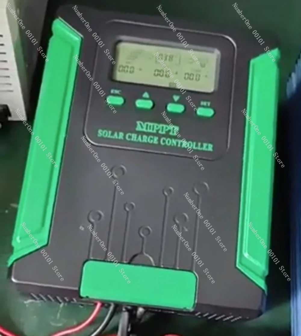 60A MPPT solar charging controller 12V-48V automatic, automatic recognition of photovoltaic controller