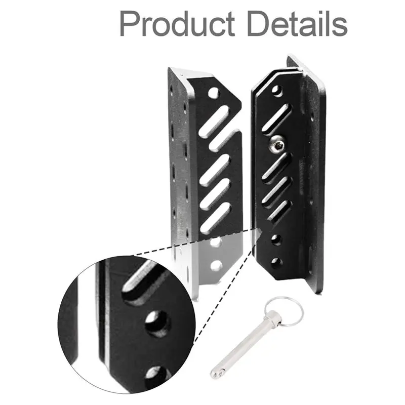 ABNM Awning Bracket Accessory Easy Installation Easy Use Quick Wind Proof Professional Metal Heavy Duty