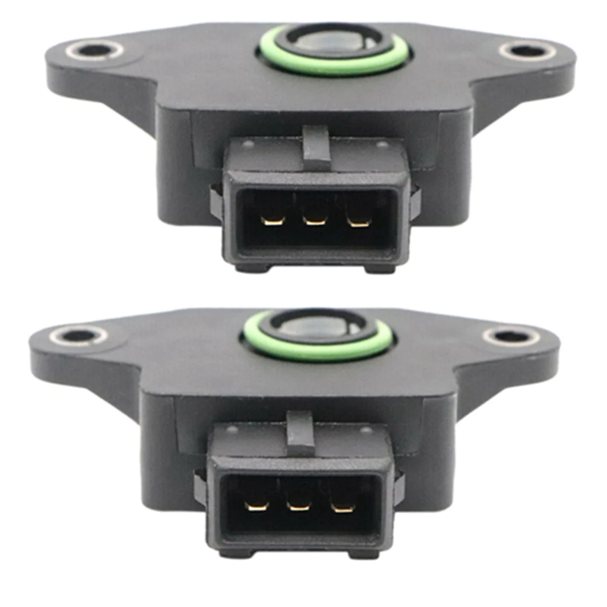 2PCS Car TPS Throttle Position Sensor for Kia Rio Sportage Spectra 0280122001 0288122915