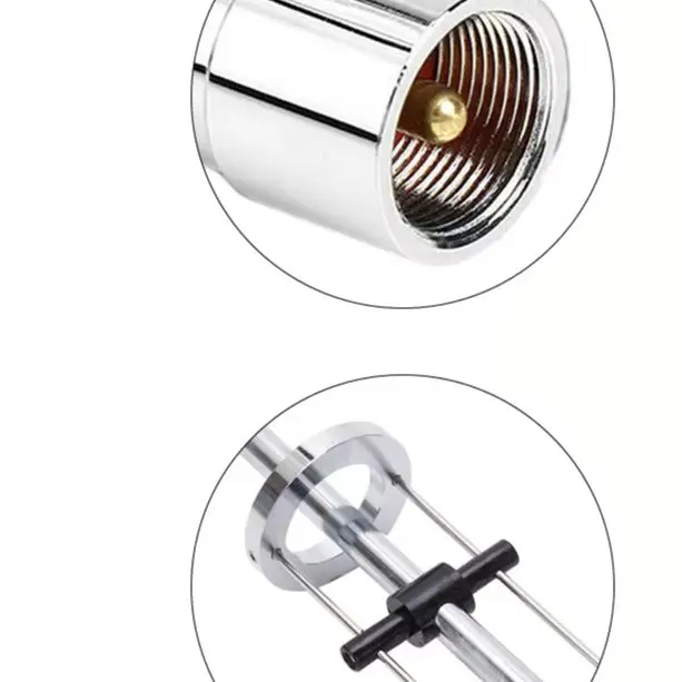 Mobile Radio Antenna Car Radio Antenna 15.4 Inches 39 Cm High Gain Signal Receiver 15.4-inch Length 3.5dBi Gain