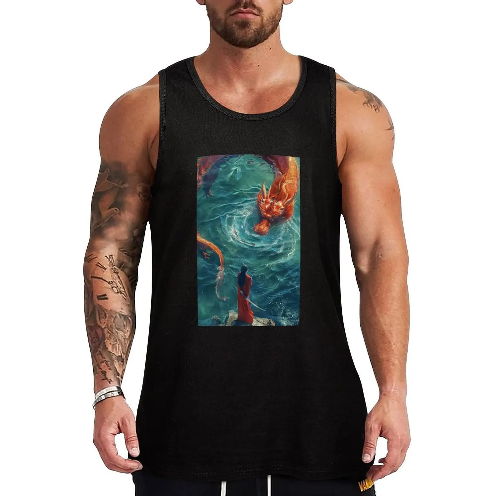 

Mùyáng Tank Top best selling products plain t-shirt gym wear men