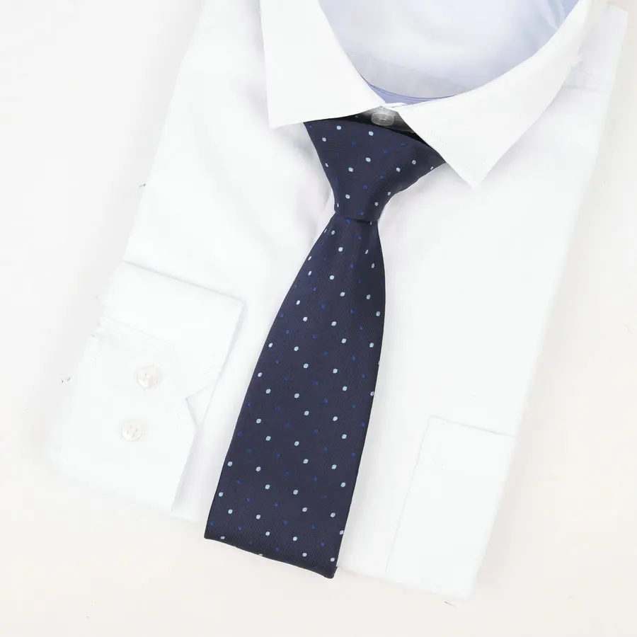 8cm Mode elegante Krawatten für Männer Frauen blau rot Krawatte für Hochzeit Business klassische Krawatten Hemden Männer Krawatte Accessoires – Detail 16