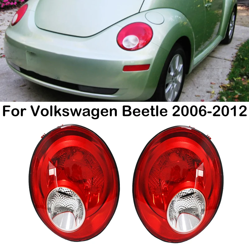 

dla VW Beetle 2006 2007 2008 2009 2010 2011 2012 tylny zderzak samochodu lampa tylna światła tylne światło hamowania lampa tylna bez żarówek