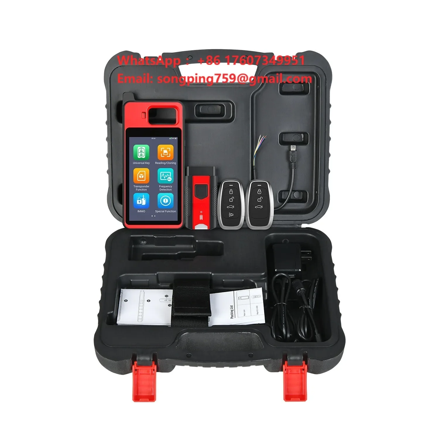 Professional Car Key Programming Tool IMMO Key Creator for NEV Auto Automotive Keys Programming Tool Anti-Theft Scanner