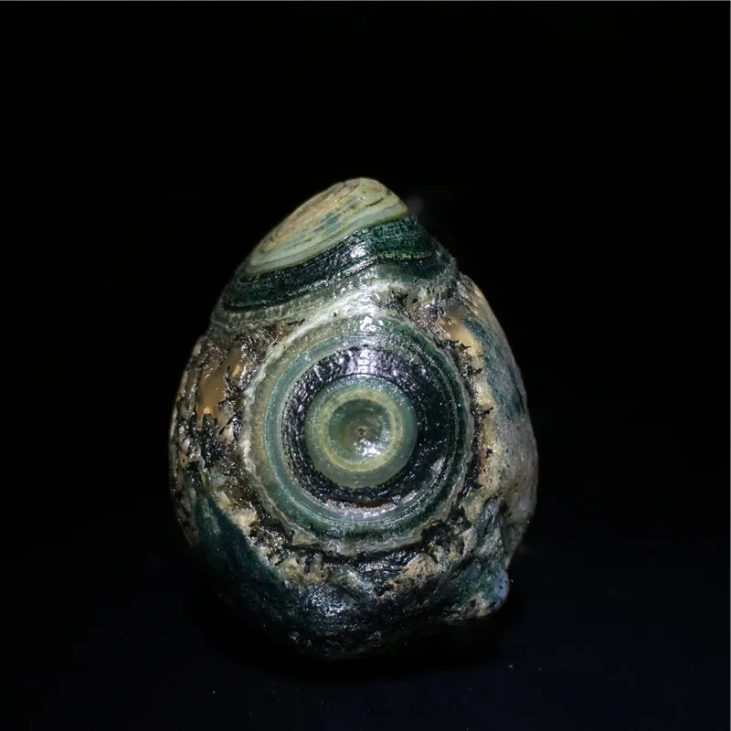 Beautiful Energy StoneNatural Alashan Gobi Agate Eye Stone Agate & Rough Stone Boutique Mongolia Original Colors and Shape