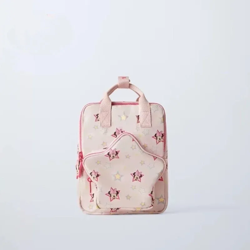 حقيبة ظهر ديزني 2025 الجديدة للفتيات لرياض الأطفال حقيبة مدرسية عصرية وجذابة للسفر للأطفال #6