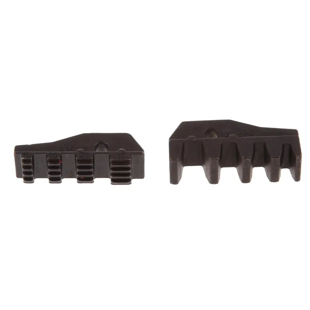 절연/비절연 단자용 압착 도구 교환식 다이 세트, A35WF