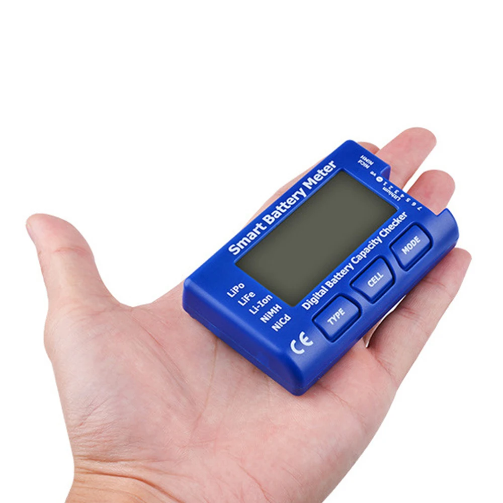 5 in 1 Smart Battery Meter LiPo/LiFe/Li-ion/NiMH/Nicd Battery Tester Servo Discharger Balance/ESC/PPM image 5