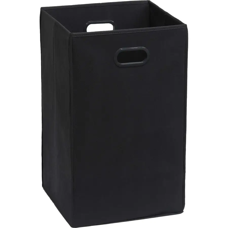 

Складная корзина для белья, черная