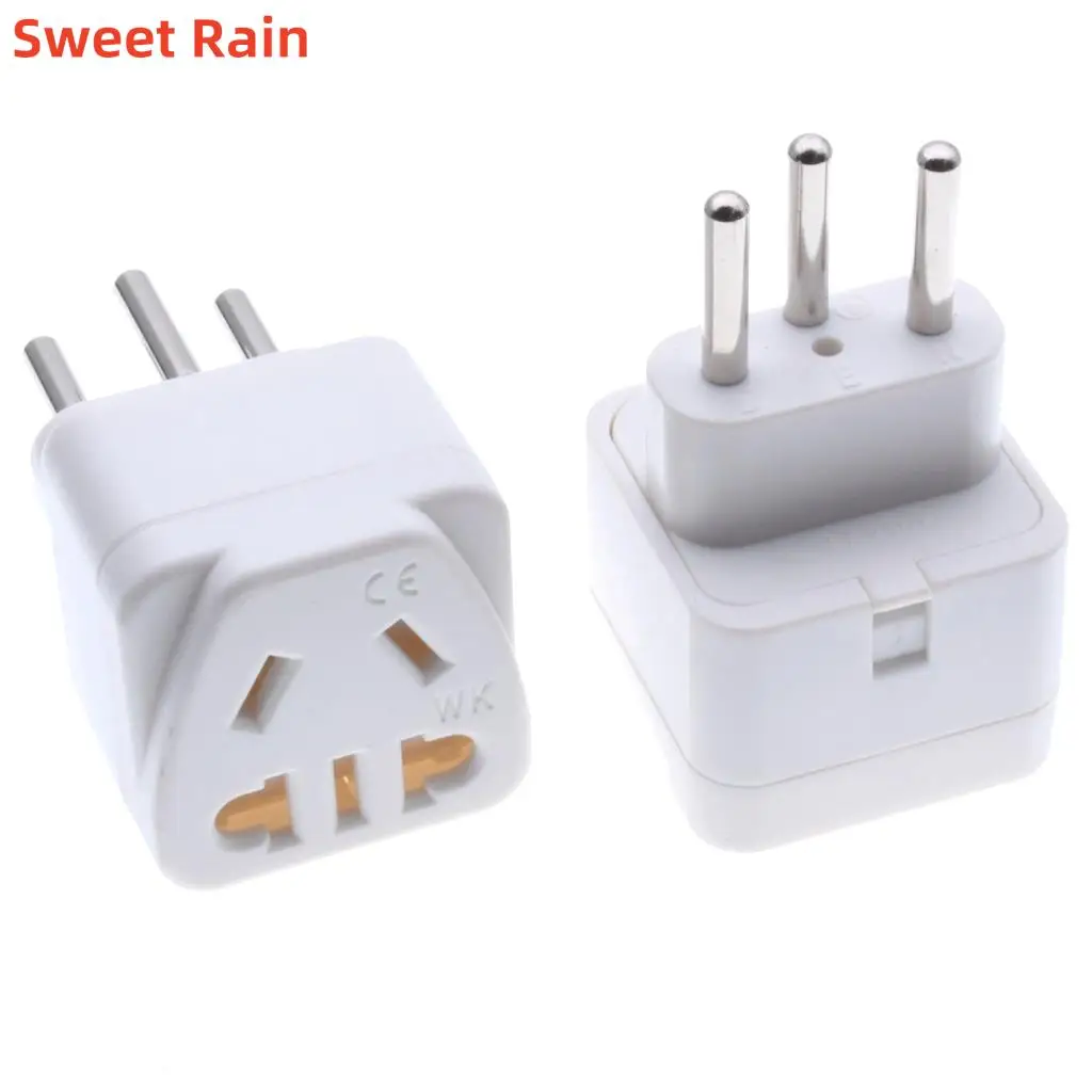 AU/US/EU to Switzerland Swiss AC Power Plug Travel Adapter adapter plug Type J 250V 10A