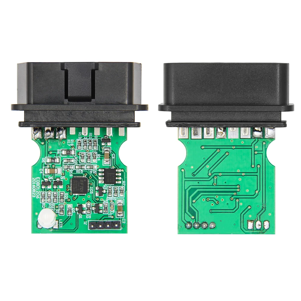 Galletto 1260 ECU Chip Tuning Tool - OBD2 Car Diagnostic Tool with FTDI Chip, ECU Flasher Programmer, Read&Write Auto OBD2 Scann