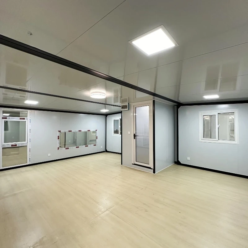 فاخر الجاهزة الصغيرة الحديثة وحدات منزل الحاويات منازل 20FT 40ft ارتفاع للطي منزل جاهزة حاوية المنزل المنزل
