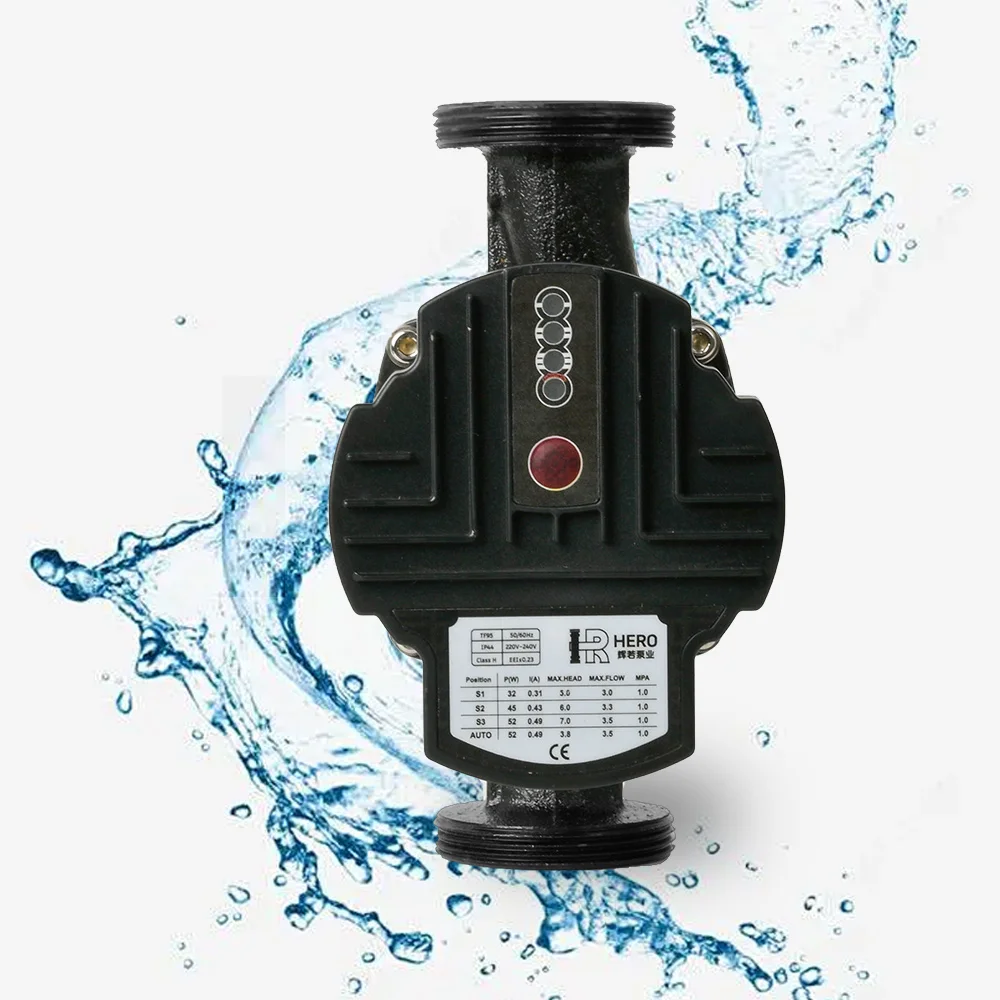 Energy Saving Circulation Pump Class a Circulator for Domestic Hot Water Cyclic Pressurization