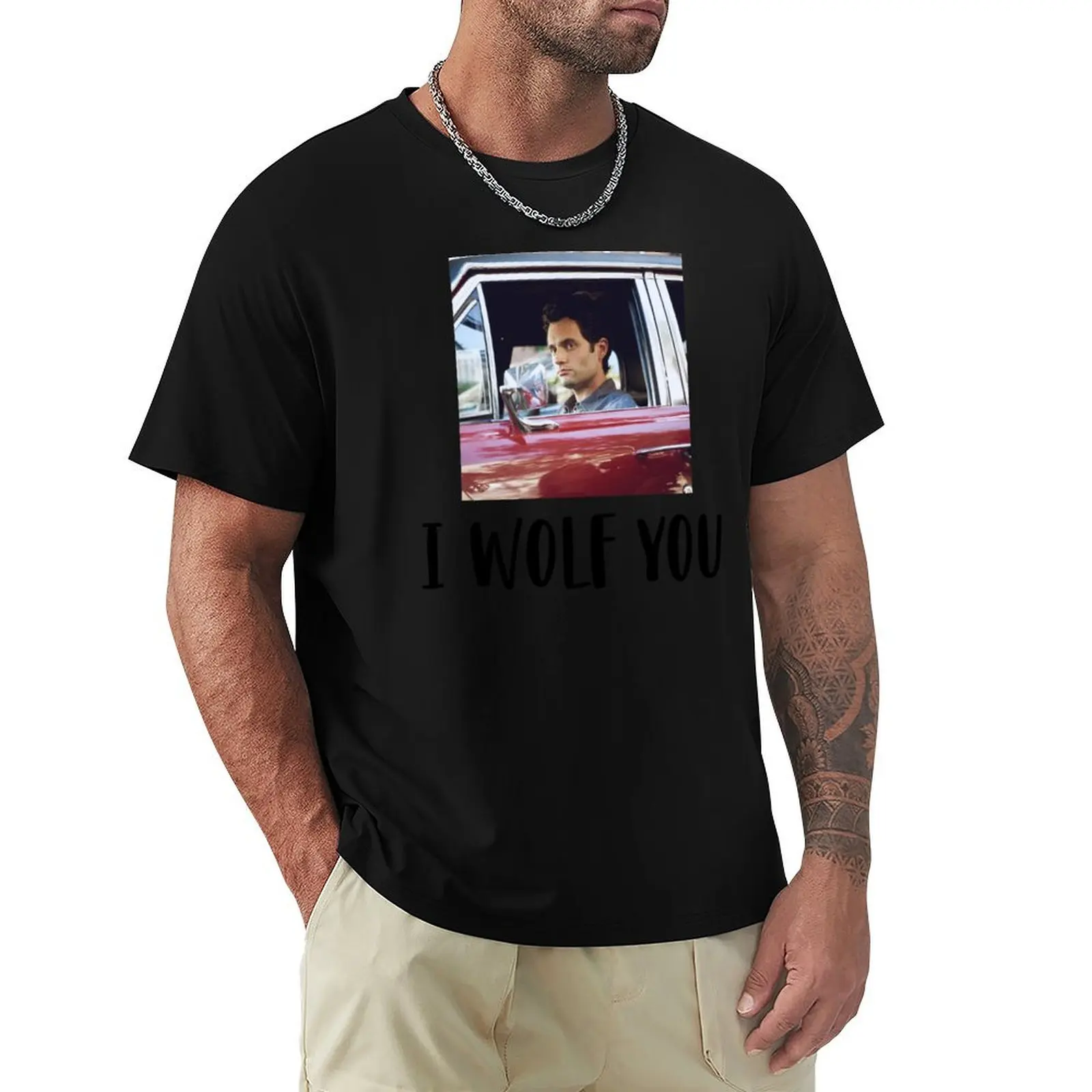 

Joe Goldberg Netflix you series fan penn badgley T-Shirt Holiday Lightweight T-Shirt