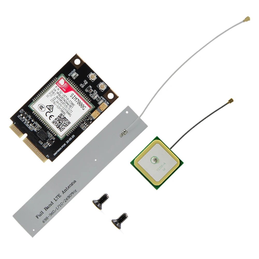 LILYGO® TTGO T-PCIE SIM7000 2G NB-IoT ESP32 płyta rozwojowa WIFI Bluetooth moduł SIM7000G SIM7000A SIM7000E SIM7000JC