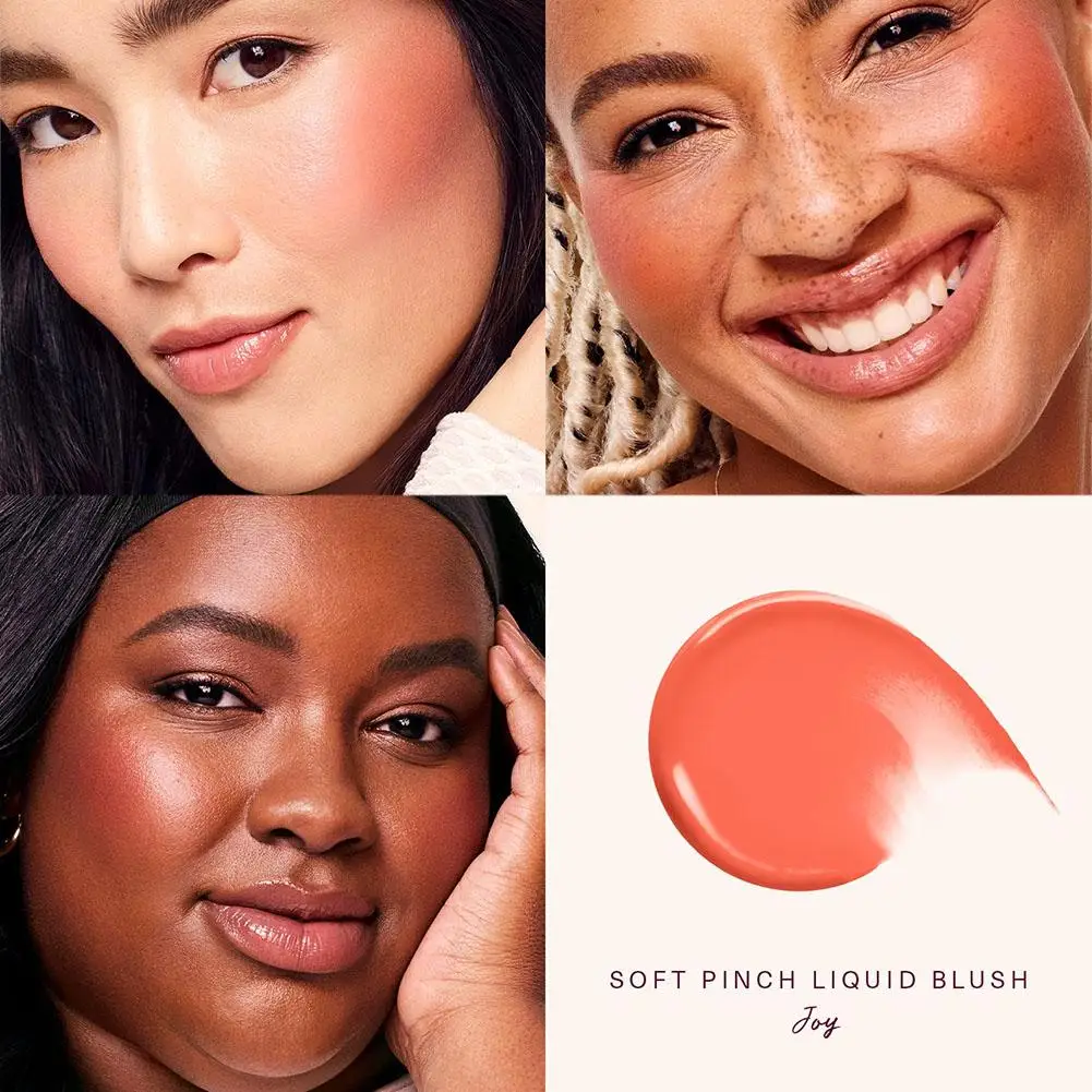 Fard 3 in 1 Occhi Guancia Labbro Tinta Morbida Pizzico Colorato Multiuso Fard Stick Liscio Leggero Crema a lunga tenuta Cosmetici per il trucco