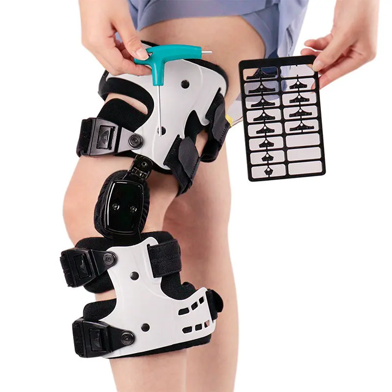 Factory direct sales of the new knee fracture postoperative fixed leg brace multi-angle adjustment knee brace