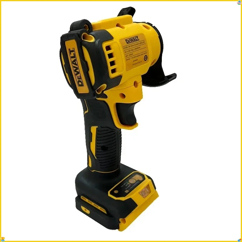 DeWALT Cordless 3 Inch Mini  Angle Grinder  For 18V-20V Battery Polishing Grinding Machine Electric Cutting  Power Tools