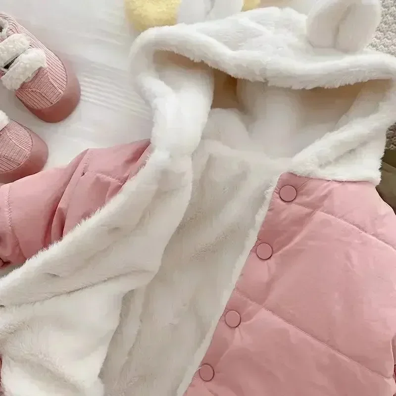 Girls Coat Winter Boy Girl Hoodies Clothes Newborn Baby Outwear