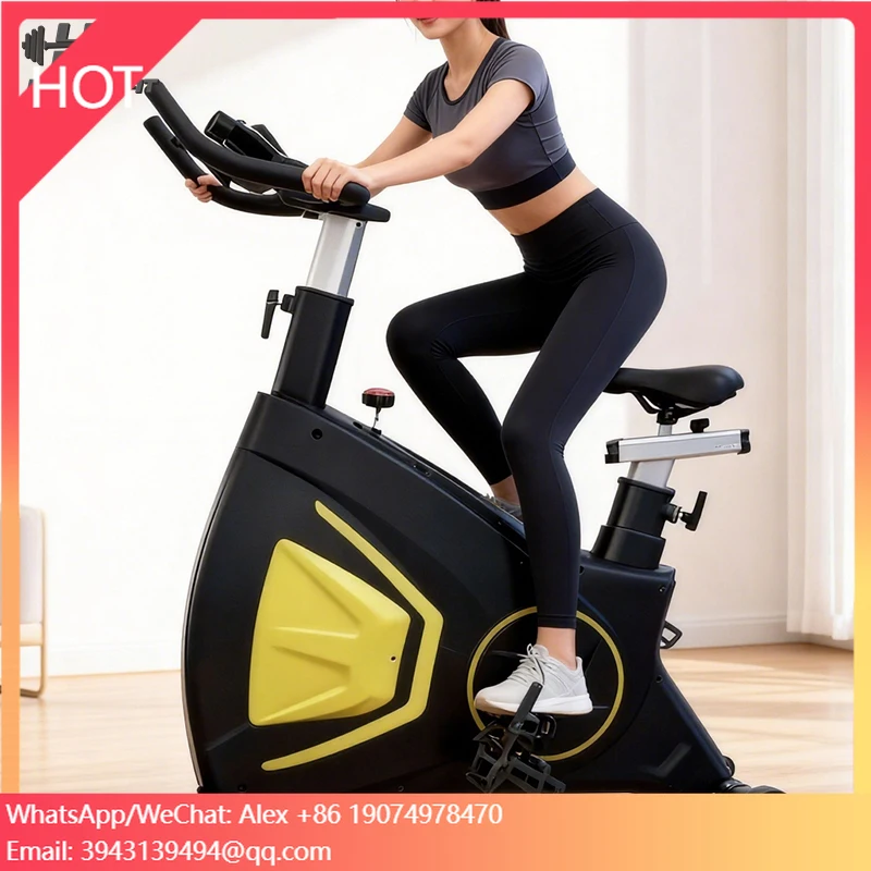 

Customized Commercial Exercise Gym Master Fitness Equipment Cardio Indoor Belt Driven New Magnetic Control Spin Bike