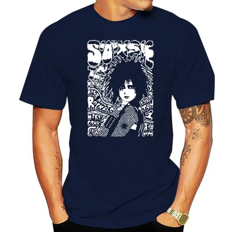 SIOUXSIE AND THE BANSHEES LIVE AT ROCKETS T-SHIRT REPRINT