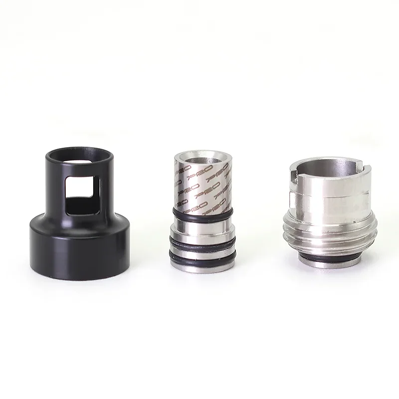 BB Drip Tip Newd LVL zintegrowana końcówka i akcesoria-protokół V Tech (PRC) 510 końcówka kroplówki do zbiornik do e-papierosa Dotaio Box/BILLET BOX