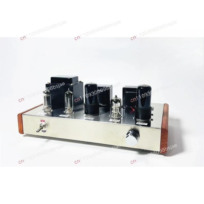 6p tube bile machine power amplifier kit, double 6z4 bile rectifier HiFi power amplifier, fever vocal finished product