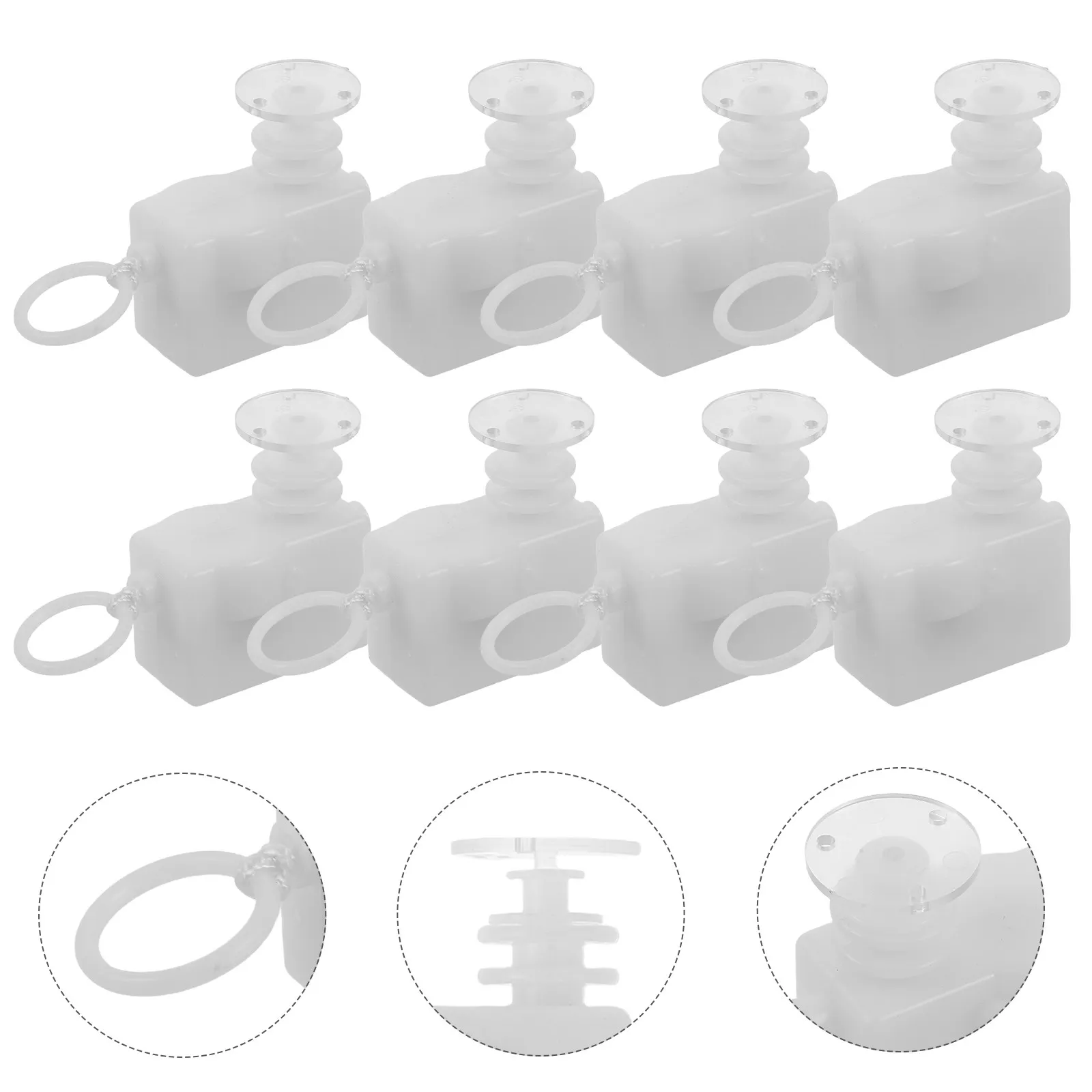 

Набор из 8 аксессуаров для механизма вращения хвостовой части, для ремонта, замены и творчества своими руками