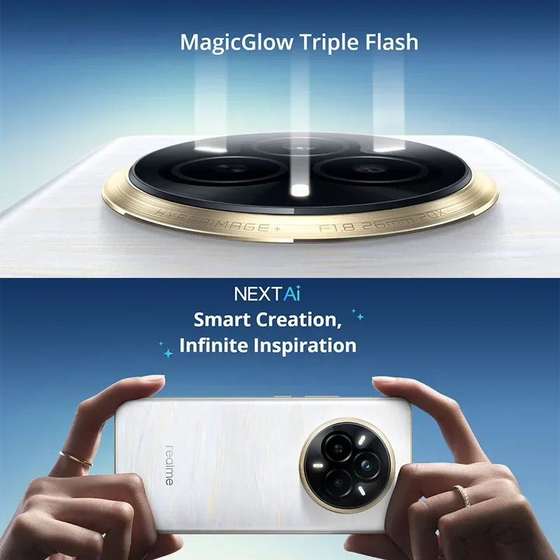 Original realme 14 Pro 5G SmartPhone 6.67