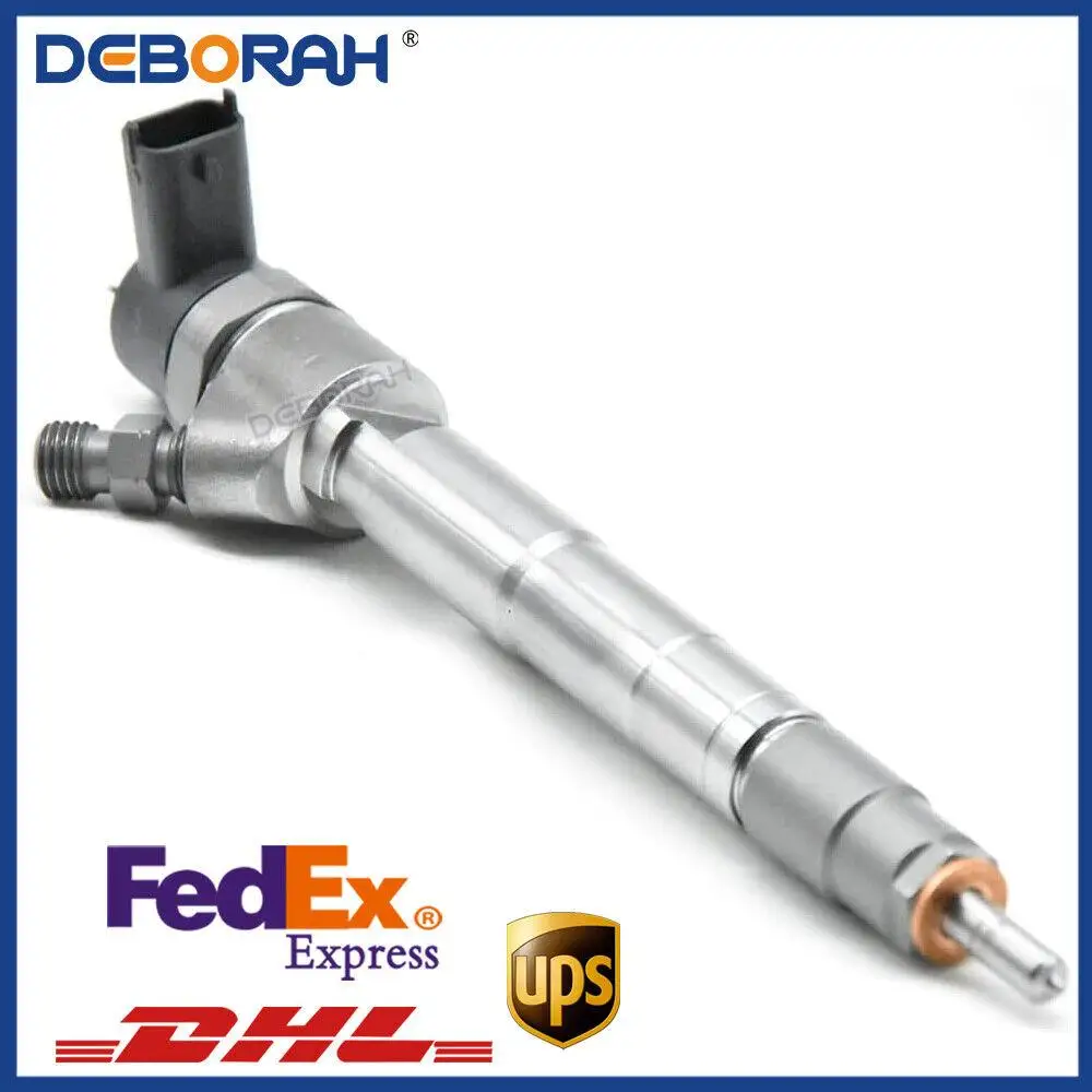 0445110376 Diesel Fuel Injector 5258744 For Cummins Foton Tunland Jac Gaz Volga