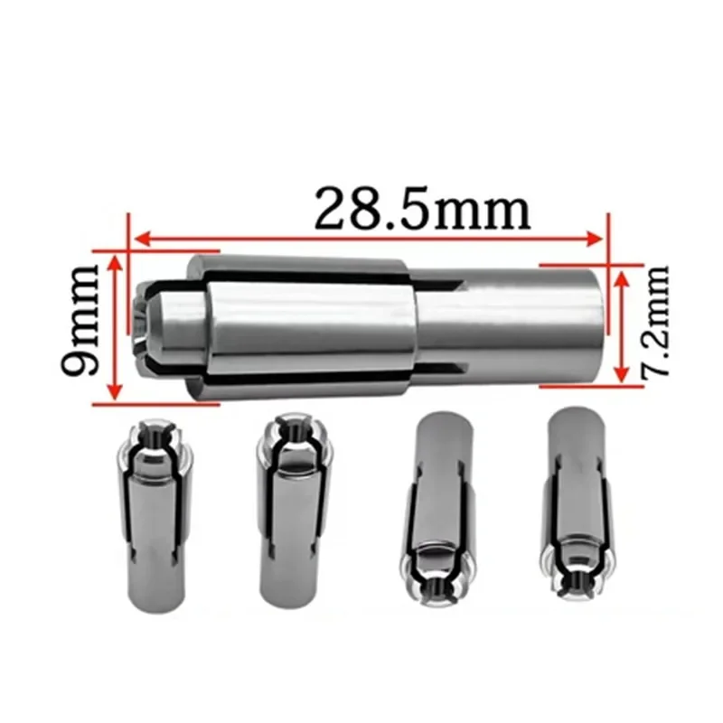 

3.175mm PCB collet chuck CR2000 cnc spindle collet engraving machine forming machine for drill machine lathe