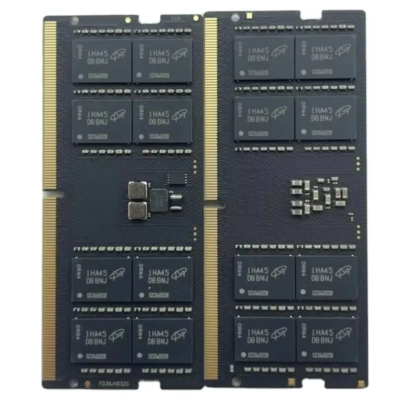 

Оперативная память для ноутбуков DDR5 8GB 16GB 32GB 64GB 4800MHz 5200MHz 5600MHz 6400MHz