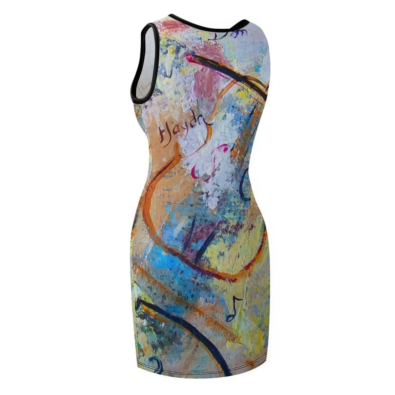 for HANSY SHOP Sleeveless Sundress summer dress daily wedding dresses for woman Women's evening dress
