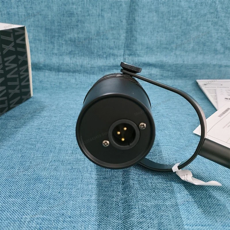 For MV7X Wired Microphone Hosting Speech Game Commentary Computer Radio Live Dynamic Microphone