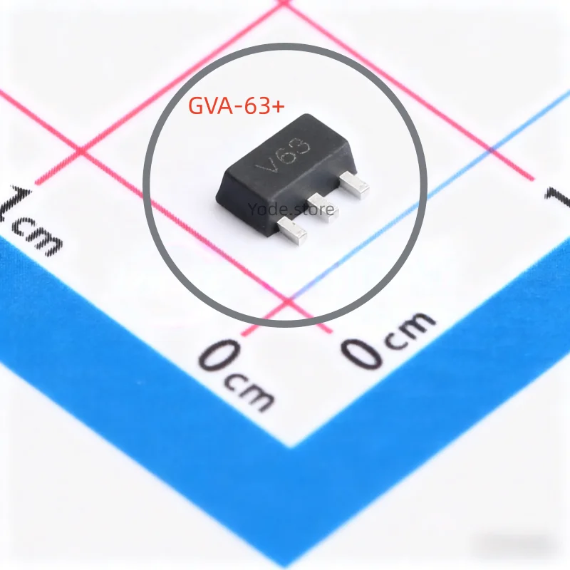 GVA-63+ Monolithic Amplifier  0.01- 6GHz