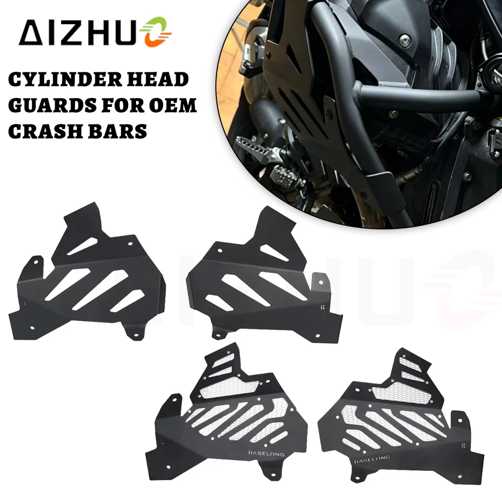 Engine Guard Cylinder Head Guards Protector For BMW R1300GS Adventure R 1300 GS ADV R1300 GS GSA R1300GSA 2024 2025 2026 2027