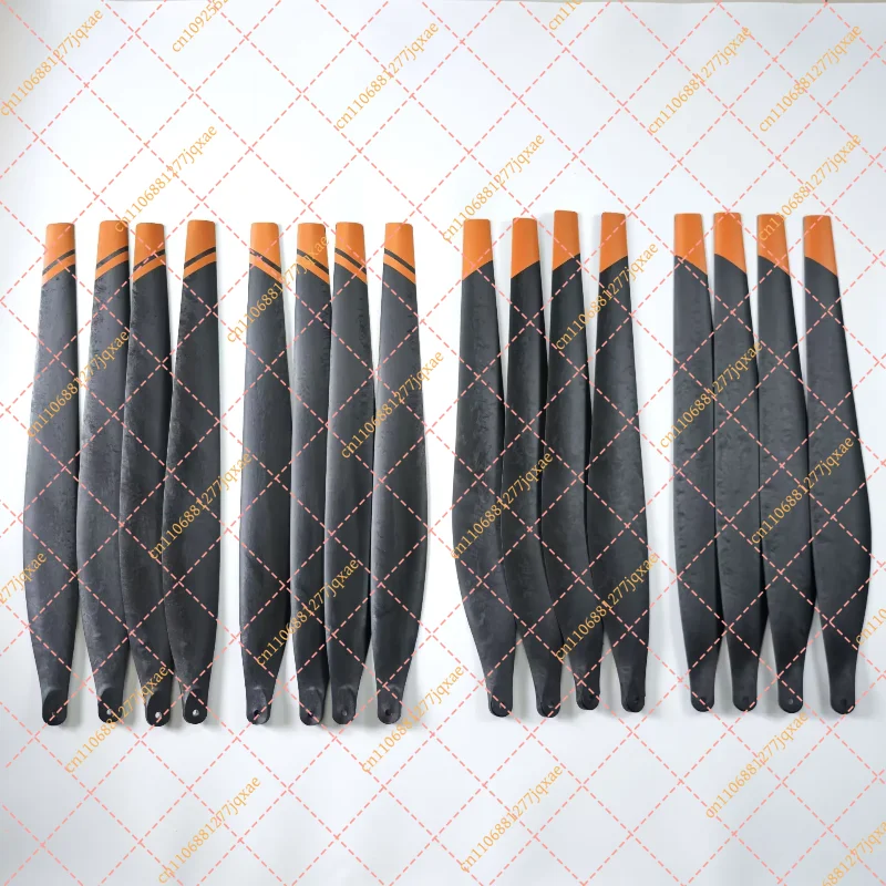 Carbon Fiber Plastic Mix Propellers 5413 5415, Agricultural Drone Rotor Blades Replacement Full Set 8pcs/16pcs